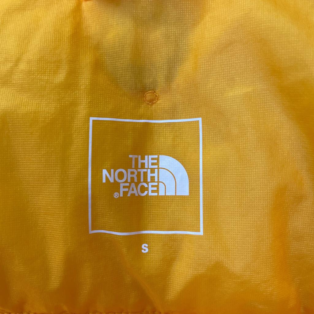 The North Face ND92242 Yellow Zip In Macnair Concagua Jacket Jacket S yellowUsed