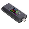 USB C  0-6.5A 0-195W Voltage Current Power Capacity  Color Screen Type C Multimeter for 3C Digital Products