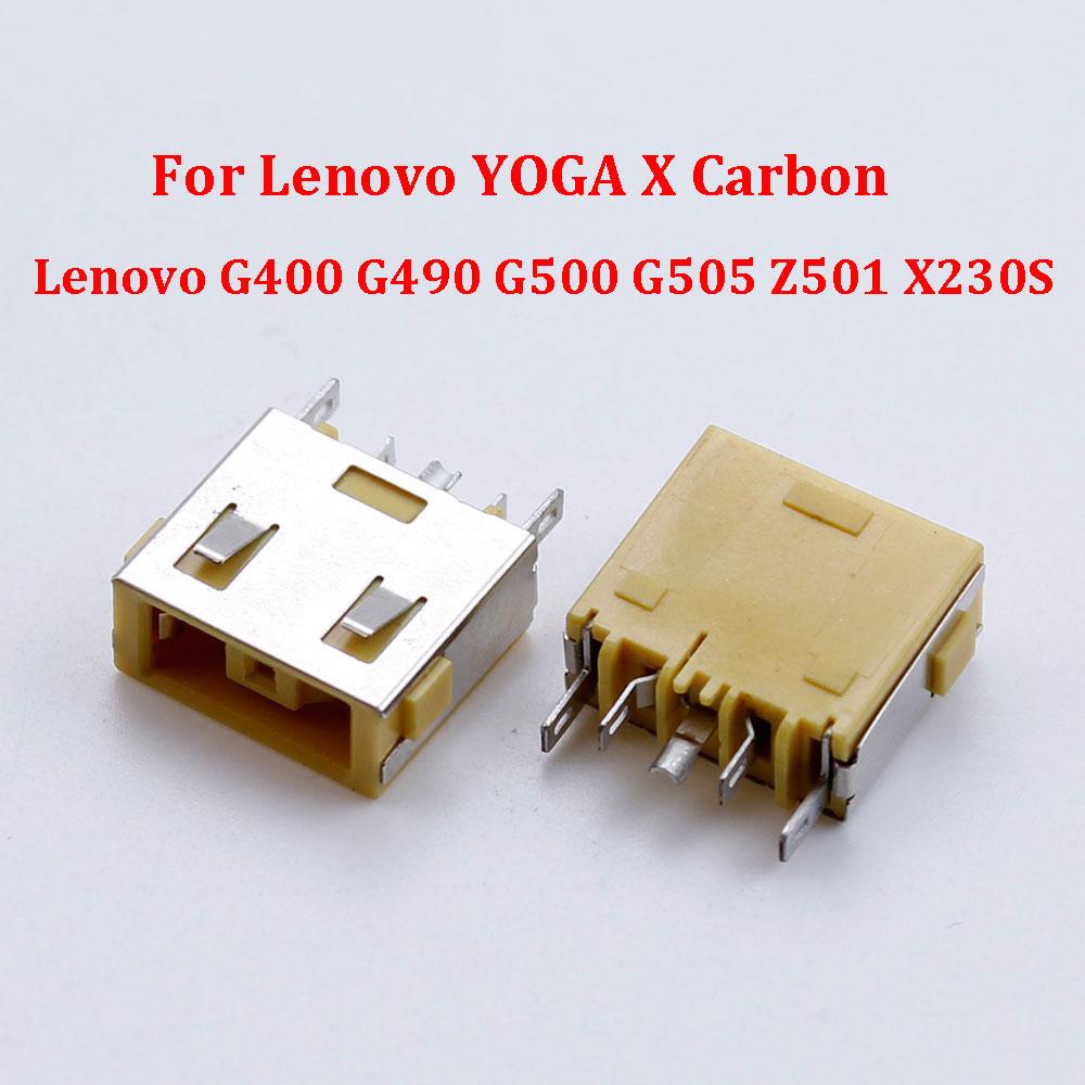 Laptop DC Power Jack Connector Socket For Lenovo IdeaPad Yoga11 Lenovo G400 G500 G505 Z501 X230S G700 S500 S500T Square Port