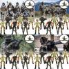 10cm Cross-border Military Action Figure With Articulated Joints Ideal For Collectors And Displays