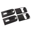 Upgrade For Hyundai Grand Starex H1 I800 2018- ABS Carbon Fiber Door Handle Bowl Cover 6Pcs/Set Car Accessories