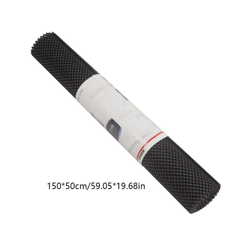 Auto Kofferraummatte Rutschfest Weich DIY Kostenlos Zuschneidbar Leicht zu Reinigen Matte Übergröße Netzgewebe Matten PVC-Schaum Benutzerdefinierte Anti-Rutsch-Matte 150cm*50cm