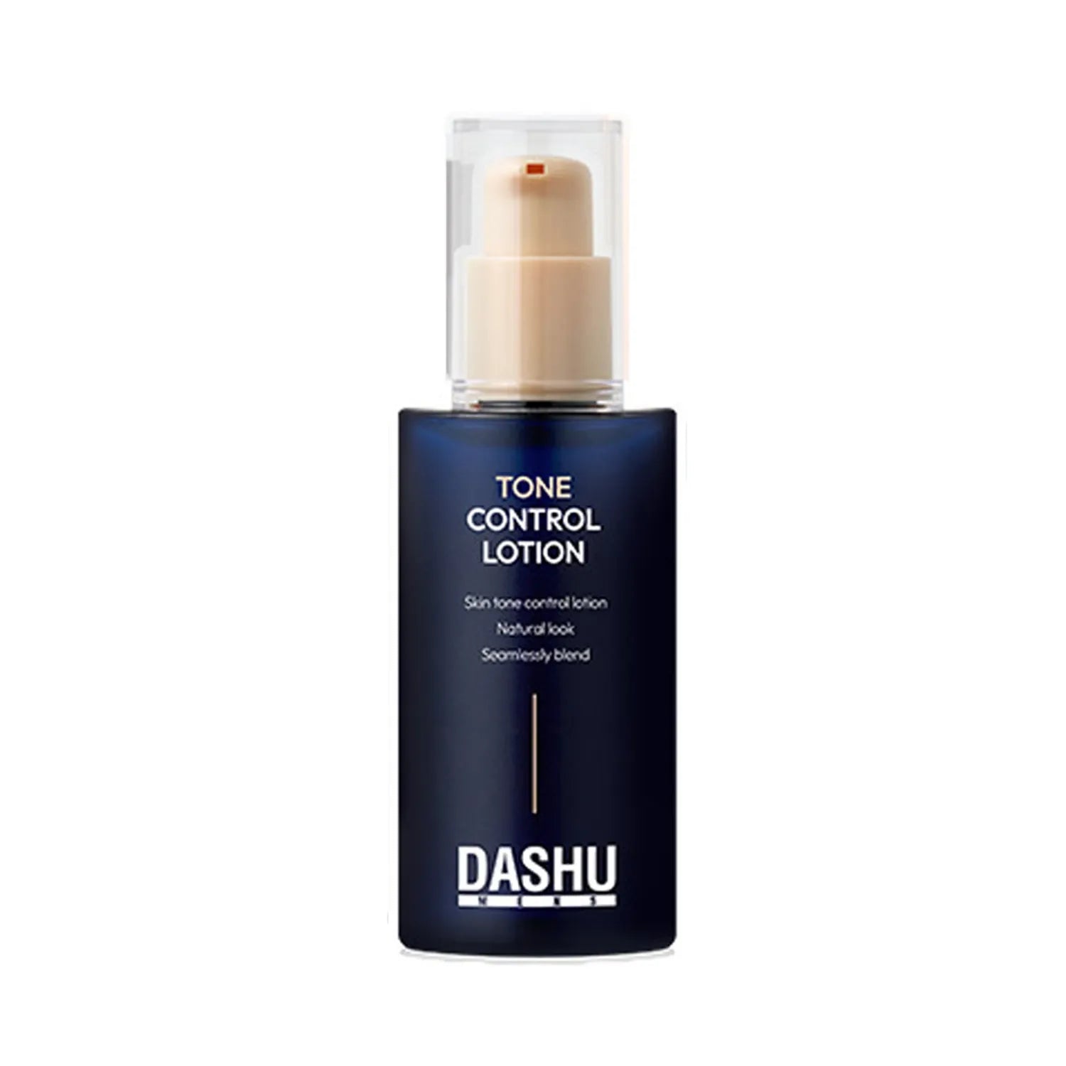 DASHU Men’s Tone Control Lotion 65ml #02 Neutral Beige Set (+Cleansing Oil 20ml) 65ml Set (+Oil 20ml)