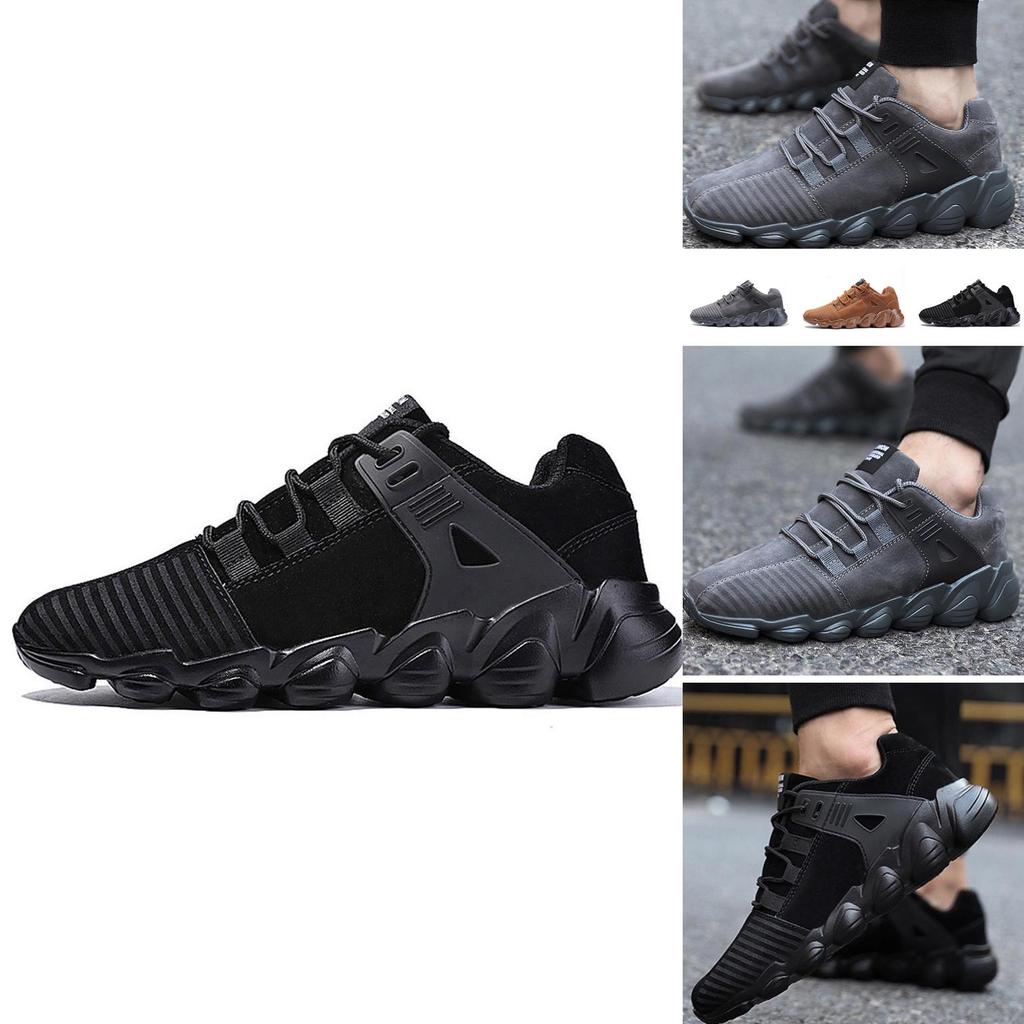 Versatile And Timeless Cool Running Shoes For Men Ideal For Korean Fall Style
