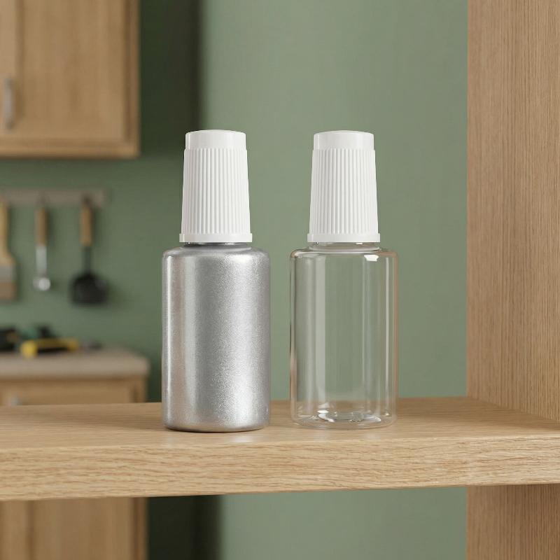30ml Paint Mixing Bottle Clear Reusable Pigment Bottle Portable Sealing Storage Solution For Painting And Artists