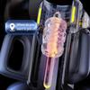 12cm High-Speed Thrusting Male Masturbator, Automatic Telescopic Vagina Sex Toy Machine for Men