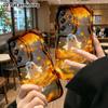 Phone Case: 2D Flat, Suitable for Samsung Galaxy A34 A35 M05 M06 S20 S22 S21 FE Plus 5G Protective Cases, Mouth Slightly Open, Perfect Christmas and H