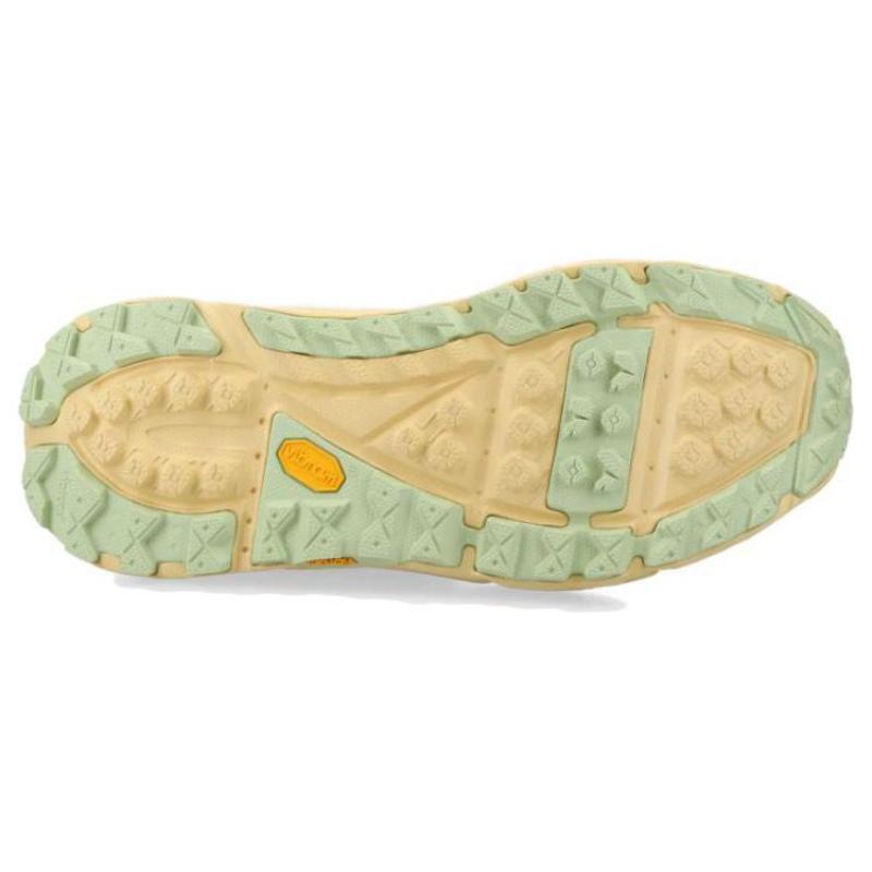 HOKA ONE ONE Tor Ultra Low Wheat Mushroom Sneakers 1153137-WSH
