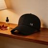 Baseball hat men's and women's summer extended brim cap fashion trend comfortable breathable sun hat