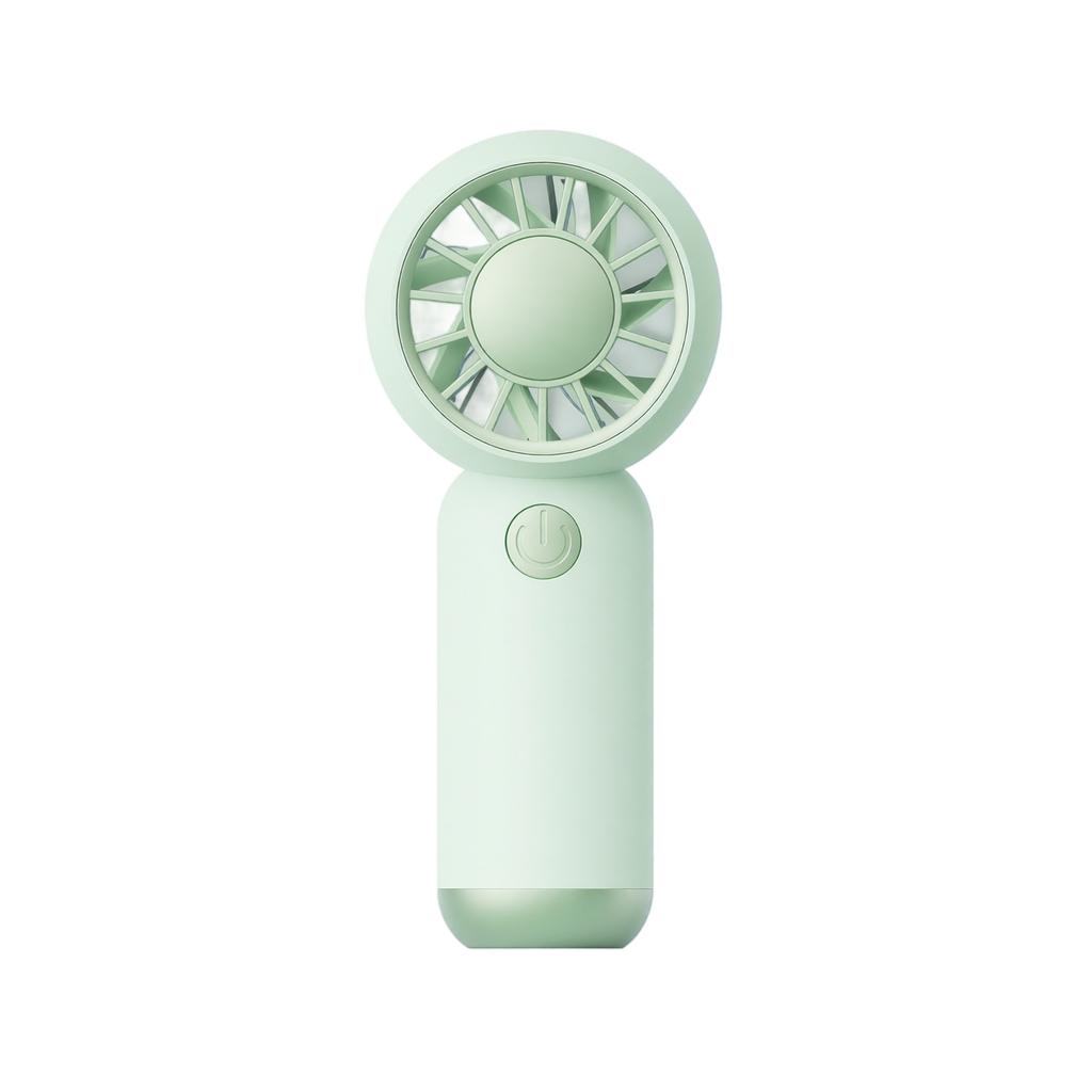 Handheld Fan Rechargeable, Portable Personal Fan with 3 Speeds 1-3 Hour Battery Life