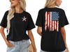 American Flag Shirts for Women: 4th of July T Shirt