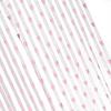 Heart Tassel String Door Curtain Hanging Pink