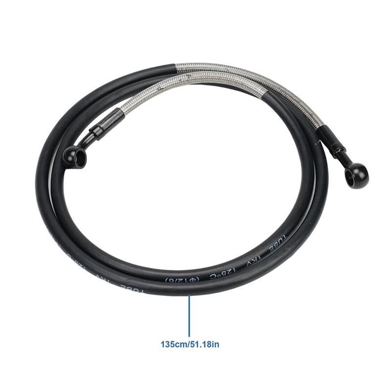 Powerful For Yamaha Compatible Brake Hose 1.5 Meter For YZ125 YZ250 YZ450 YZ426 WR250F WR450F WR426F 1996-Up Motorcycle