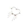 Ear Cuff Tassel Zircon Luxury Ear Bone Clip Girls Earring Korean Style Ear Clip Butterfly Ear Hook