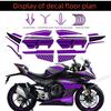 For CFMOTO 450SR 450 SR Sticker Print Body Color Change Waterproof Decorative Sticker Modified CF400-6 Motorcycle Body Decals