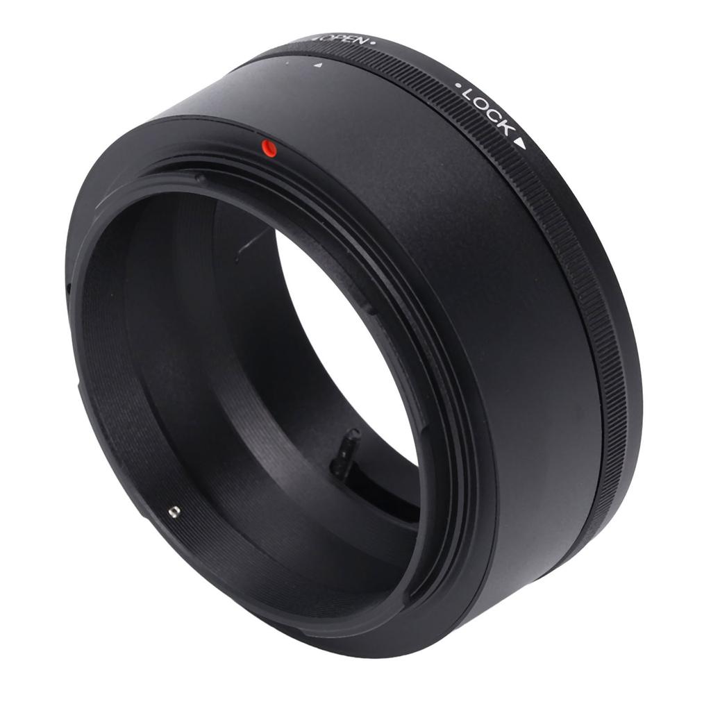 FD Lens Mount Adapter for Nikon Z Mount Camera Aluminum Alloy FD to Z Lens Adapter Ring for Nikon Z30 Z50 Z6 Z7 Z6II