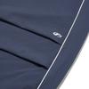 FILLUMINATE Nylon Two-Tuck Piping Pants - Blue