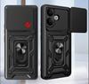 Shockproof Ring Stand Phone Cover For Vivo V60 Lite 4G 5G Case Lens Protection Armor Car Magnetic Holder Funda for VIVO V60Lite