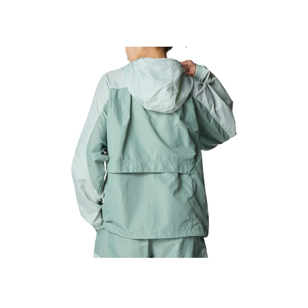 Under Armour Fashionable Comfortable Trendy Minimalist Jacket Women jackets Washed-Green 6005950-348