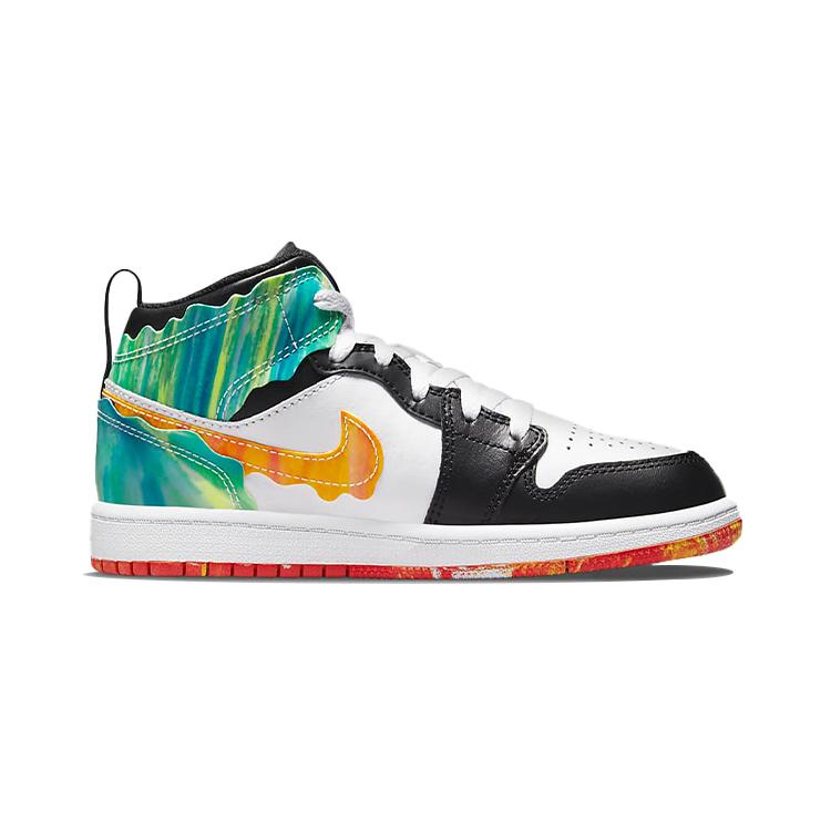 Ny Jordan 1 Mid SE Bølgete PS DJ6562-038