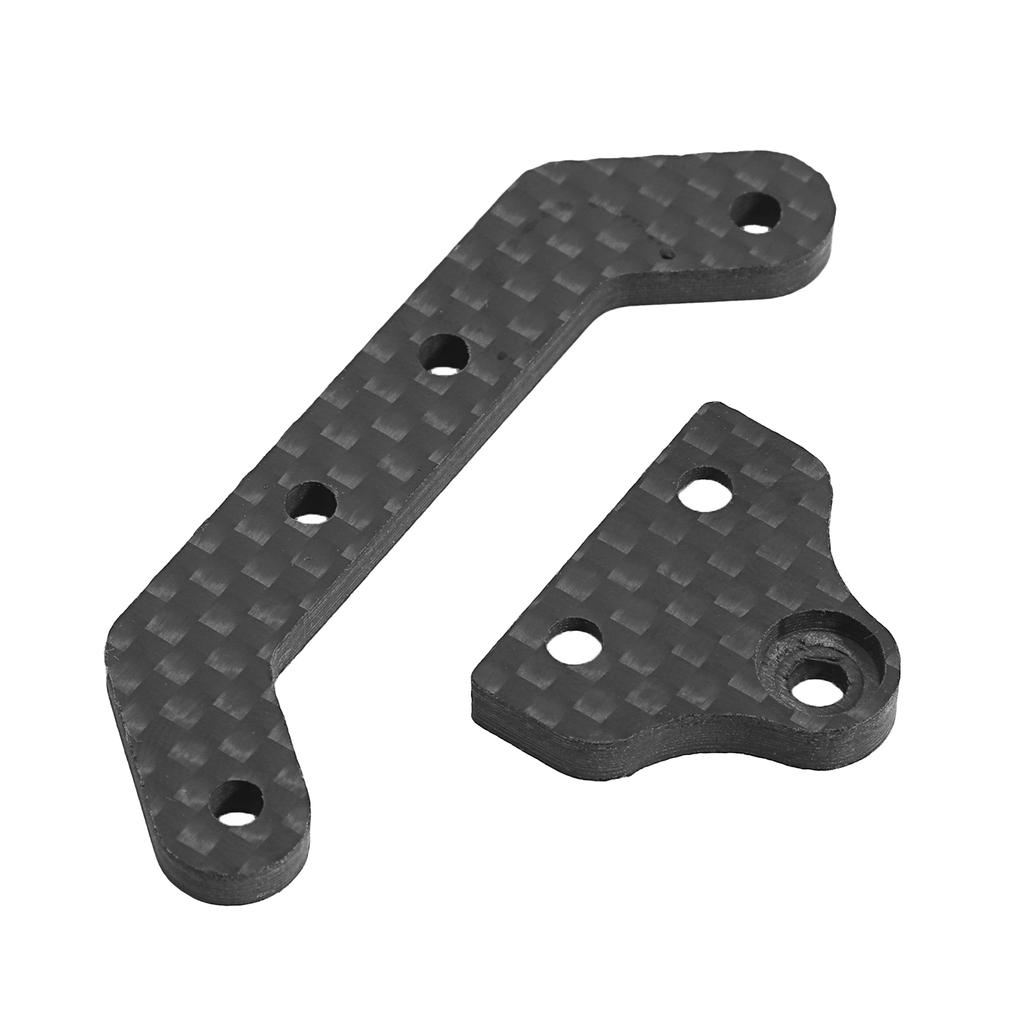 Steering Rack, Carbon   Second Floor Plate Steering Mount Holder Replacement for   XV01 XV-01 1Celsius10 Remote Control Car Upgrade Parts