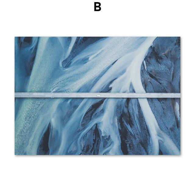 Ozean Landschaft Poster und Drucke Delphin Whale Tail Zitat Wand Kunst Leinwand Malerei Nordic Wand Bilder für Wohnzimmer Dekor