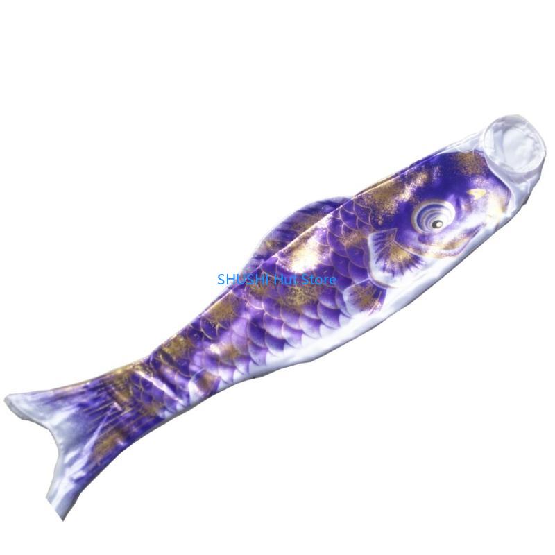 Japanese Carp Windsock 60cm Koinobori Windsocks Hotel School Restaurant Decor D57B