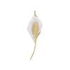 Smooth Sailing Brooch High-End Female Luxury Temperament Flower Pin Simple High-End Brooch Suit Accessories