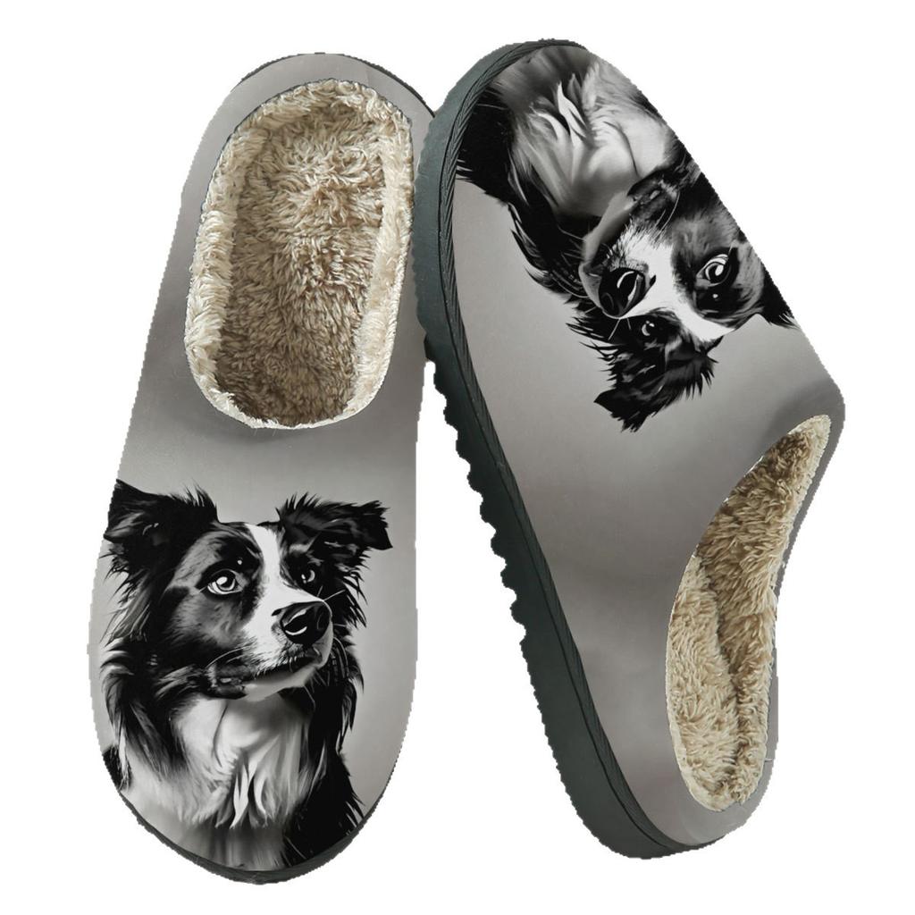 Katoenen Schoenen, Antislip Schoenen, Heren- en Damesschoenen, Huispantoffels met Cartoonthema