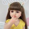 KEIUMI Reborn Doll Waterproof Full Silicone Vinyl Body Girl Bebe Reborn Dolls 55 Cm Birthday Gifts