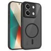 Hülle für Xiaomi Redmi A5 4G 14S Poco M6 C71 4G M7 X7 X6 K80 Turbo 4 Pro 5G Matt Klar Magnetisch Kabelloses Laden Stoßfestes Cover