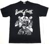 WEST COAST Rappers T-shirt Hip Hop Rap 2Pac Tupac NWA Men's Tee
