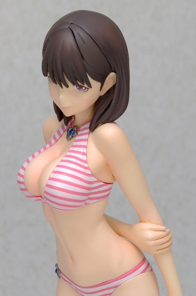 Love Plus Nene Anegasaki scale PVC painted finished [Swimsuit Ver.] (1/8 product)