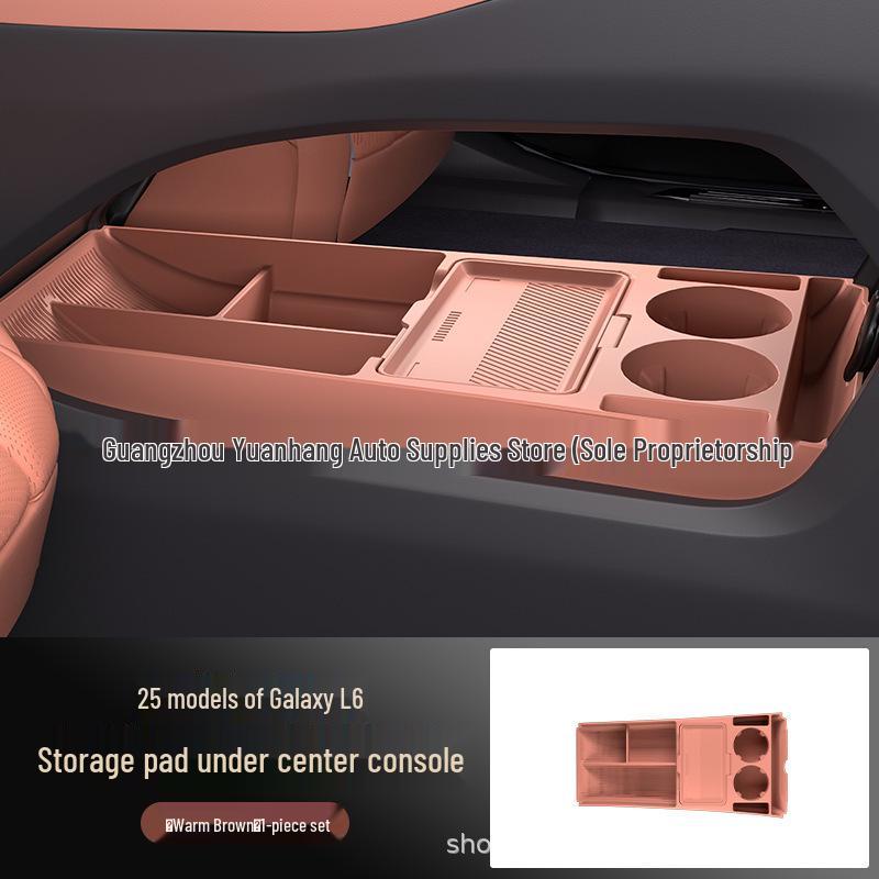 Geely Galaxy L6 Center Console Storage Box & Glasses Holder for 25 Models