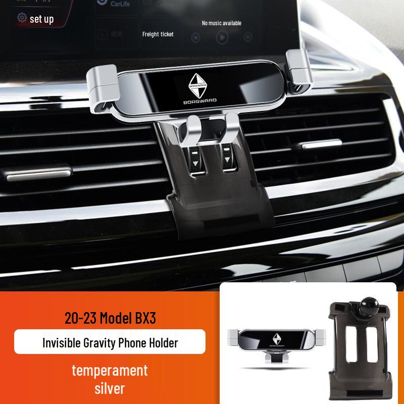 Borgward BX5/BX7/BX3 Car Mount & Air Vent Dashboard Holder Accessories