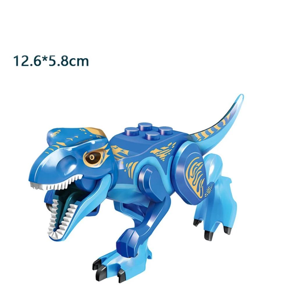 Jurassic Dinosaurier DIY Bausteine Velociraptor Velociraptor Rex Tyrannosaurus Pterosaurier Dilophosaurus Zubehör Steine Spielzeug