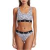 Womens/Ladies Spotted Scoop Neck Bralette