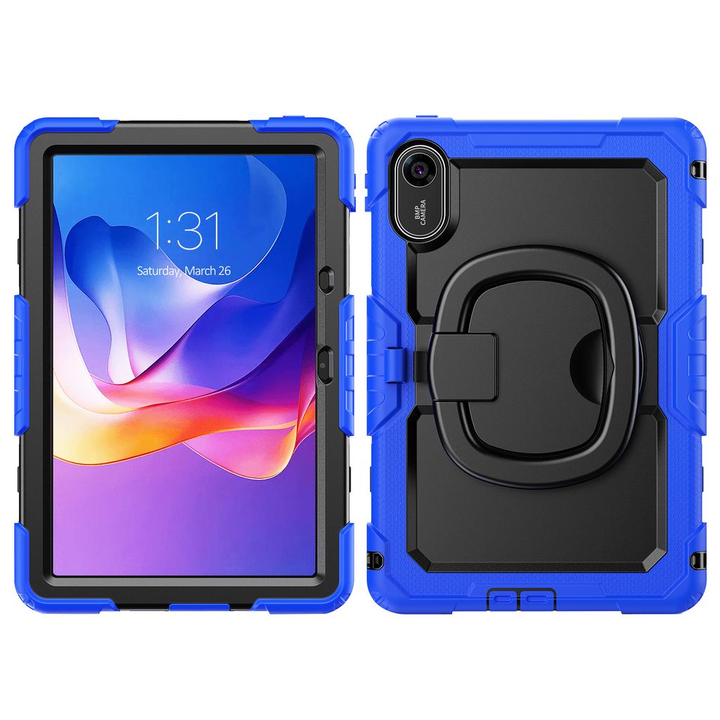Heavy Duty Rugged Protective Case 360° Rotating Kickstand & Handle Grip,Shoulder Strap For Xiaomi Redmi Pad 2 11 Inch