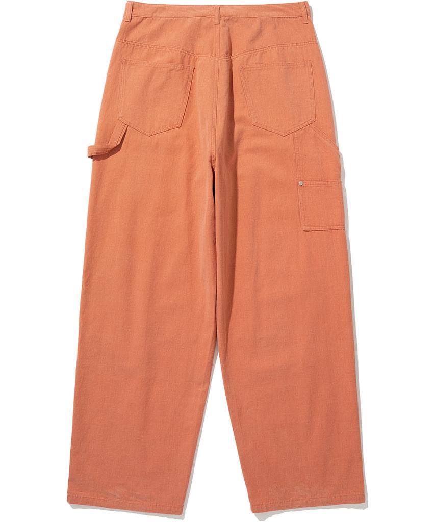 NOT4NERD Relax Fit Carpenter Pants - Orange