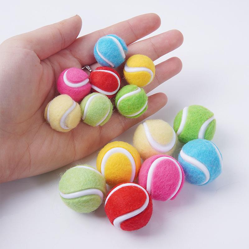 Mini Tennis Pendant Keyring & Earrings - Sports Accessories