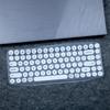 Keyboard Cover for Bluetooth-compatible Wireless Keyboard Silicone Keyboard Protectors Skin Ergonomic Keyboard Protective