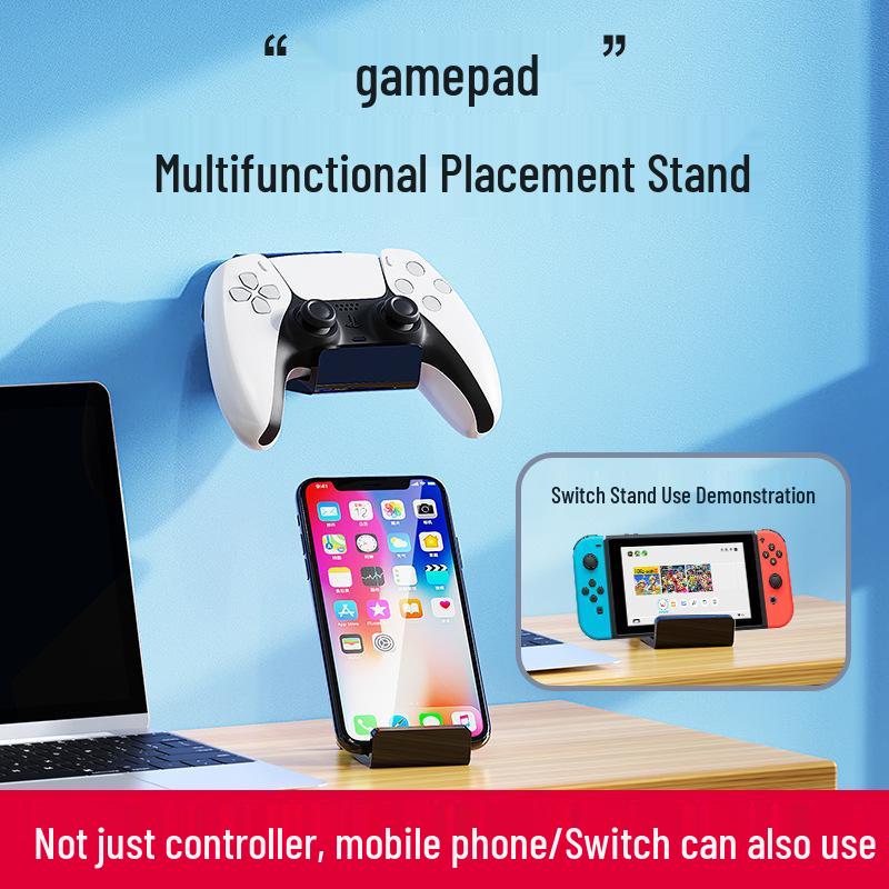 Uniwersalny uchwyt na gamepady bez wiercenia dla PS5 i Switcha