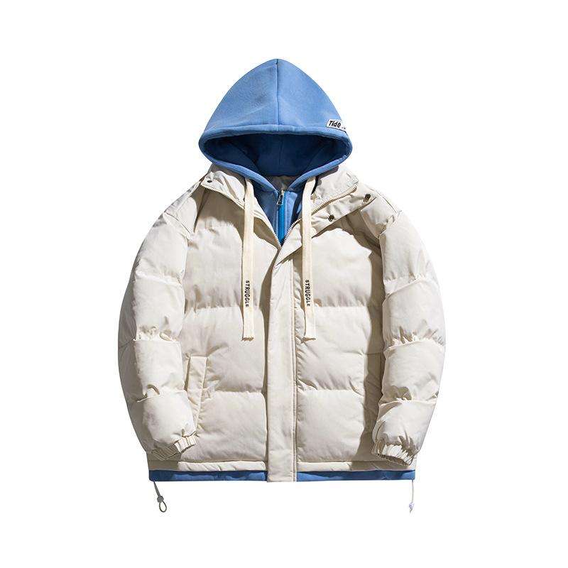 2025 Super Thick Men's and Women's Gender-neutral Style Fashion Trend Handsome Young Cotton-padded Clothes Men's Coat
