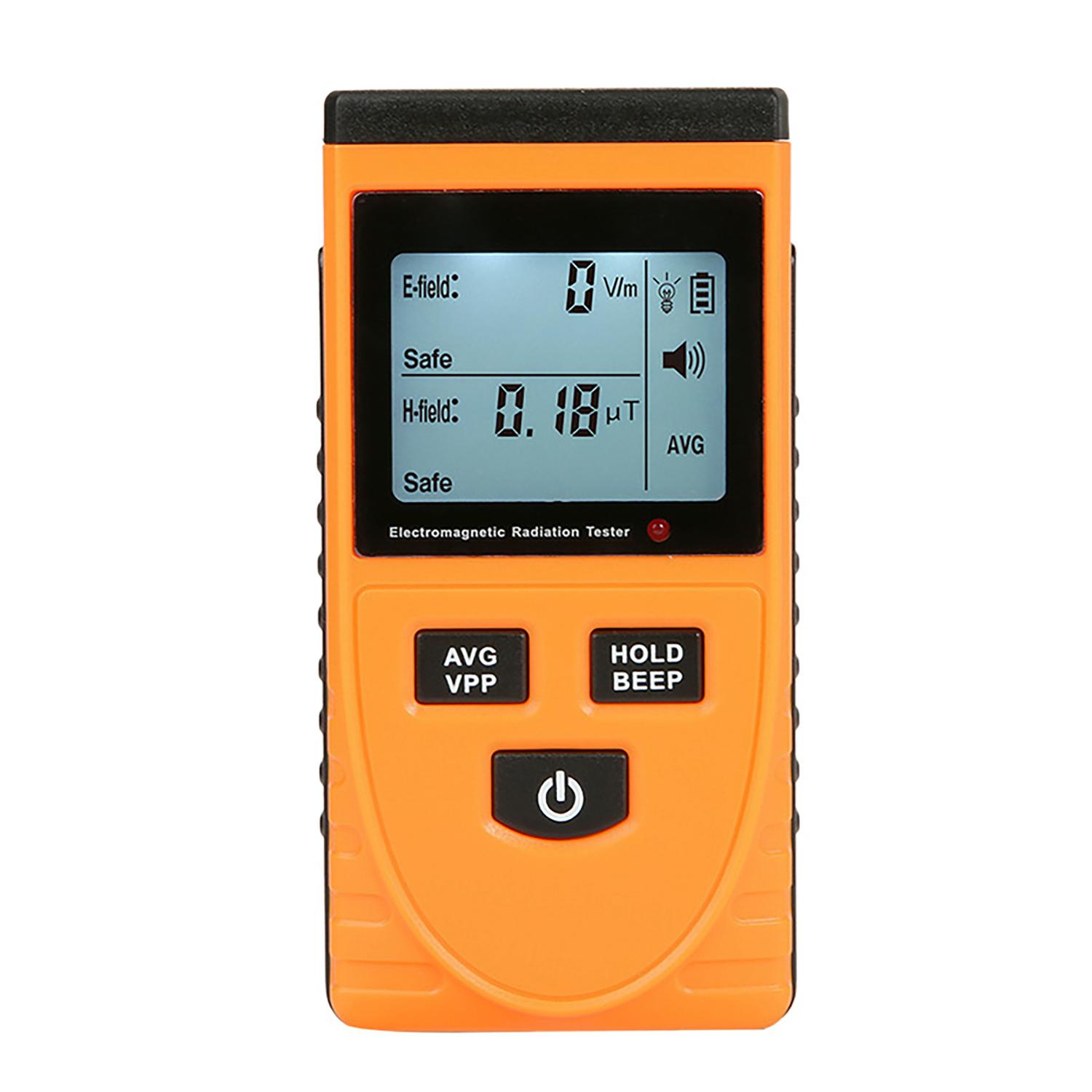 

GM3120 Electromagnetic Radiation Detector Tester Meter Handheld Counter For Electric Field Emission Measurement Tool