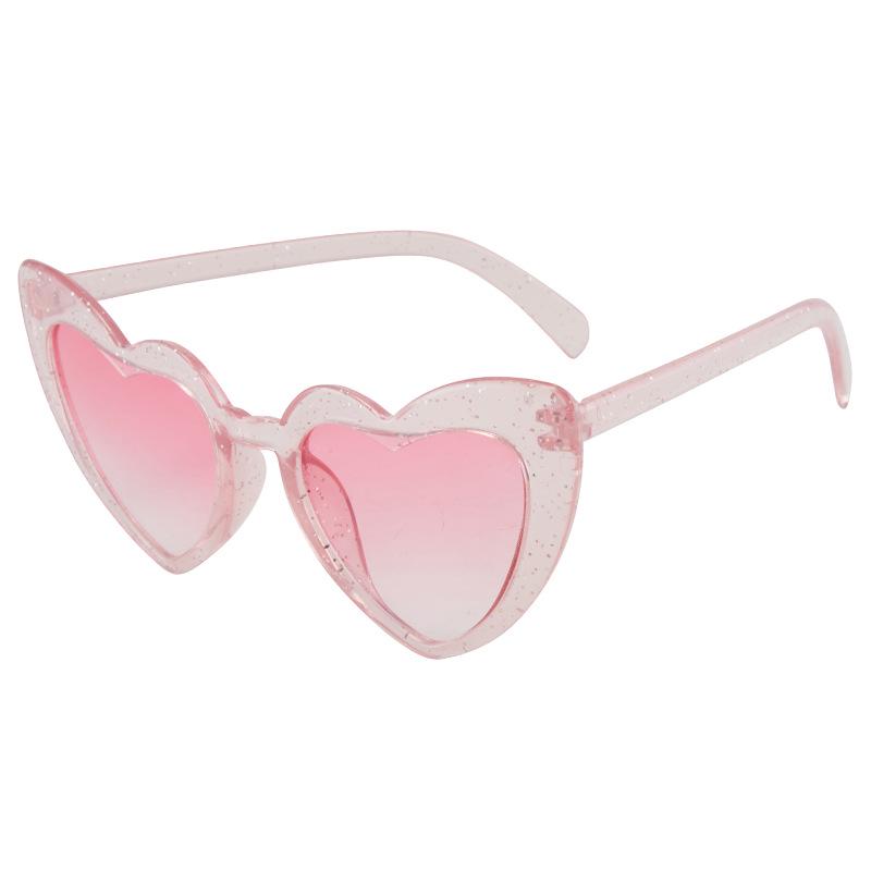 2022 Heart-shaped European & American Style Women's Fashion Slimming Sunglasses