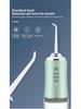 Portable Electric Teeth Cleaning and Water Flosser Device for Home Use