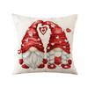Valentine's Day Pillow Cover New Truck Love Linen Cushion Decorative Sofa Cushion Cover Home