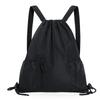 Large Capacity Gym Bag Lightweight Student School Bag Fashion Drawstring Backpack  Gym