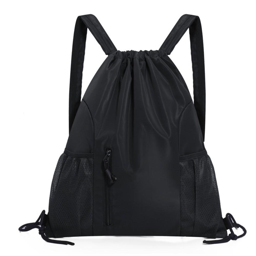 Large Capacity Gym Bag Lightweight Student School Bag Fashion Drawstring Backpack  Gym