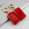 Car Tpu Key Case Cover Ring For Land Rover Range Rover Discovery 5 Sport For Jaguar Xe Xf Xj F Pace    Accessories